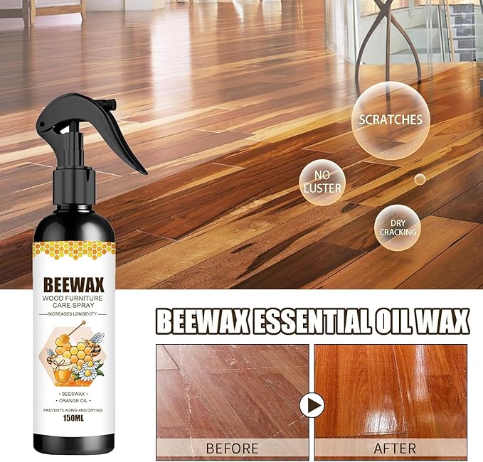 Wood Polish Spray  (Buy 1 Get 1 Free)